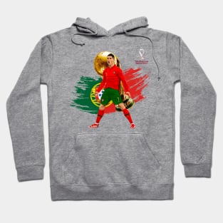 Portugal WORLD CUP 2022 Hoodie